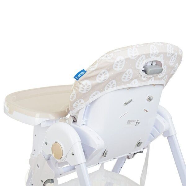 Стільчик для годування Bambi M 3233 Leaf Beige   2-09 фото