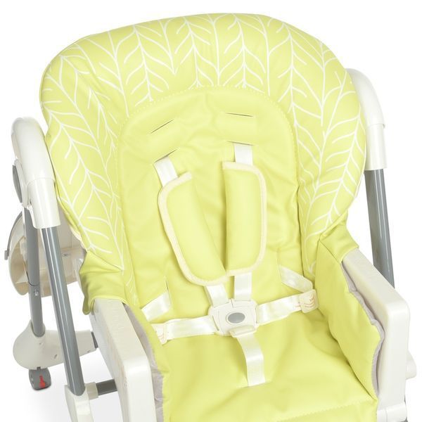 Стільчик для годування Bambi M 3233L Lemon 2-10 фото