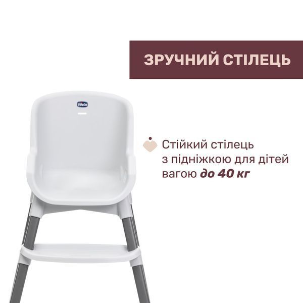 Стільчик для годування 3 в 1 Chicco Polly Zest 2-11 фото