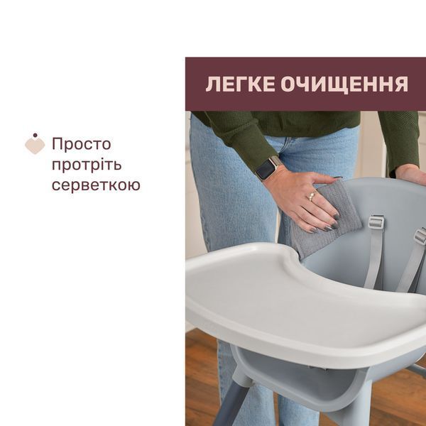 Стільчик для годування 3 в 1 Chicco Polly Zest 2-11 фото