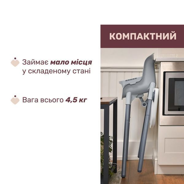 Стільчик для годування 3 в 1 Chicco Polly Zest 2-11 фото