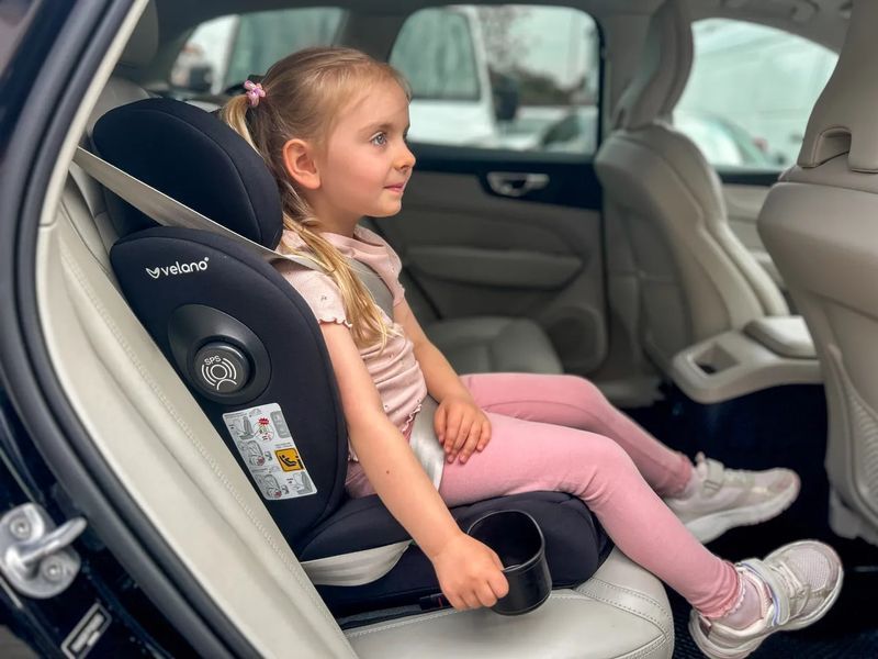 Автокрісло VELANO Forza i-Size 100-150 см 022 фото