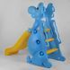 Гірка Pilsan "Dino slide" Синя з жовтим 140 см 7-02 фото 3