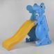 Гірка Pilsan "Dino slide" Синя з жовтим 140 см 7-02 фото 4