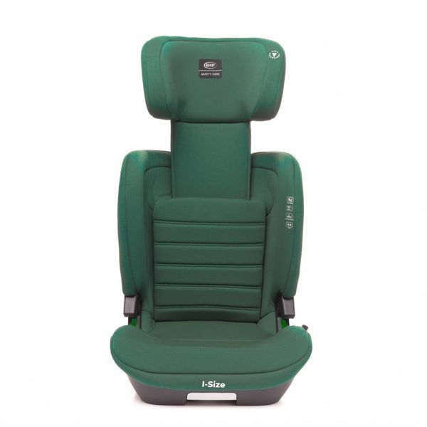 Автокрісло 4BABY App-Fix I-Size ISOFIX 100-150см (15-36кг) dark green 020 фото