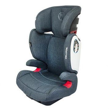 Автокрісло 15-36 кг Welldon Magic Nacre Fit (графітовий)  021 фото