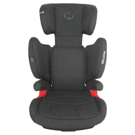 Автокрісло 15-36 кг Welldon Magic Nacre Fit (графітовий)  021 фото