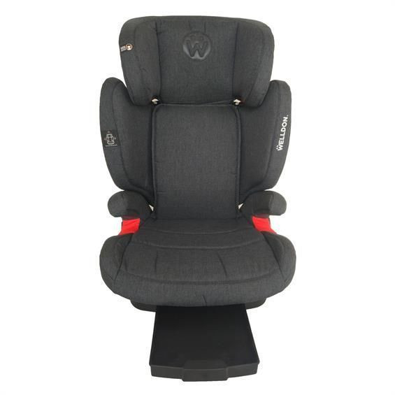 Автокрісло 15-36 кг Welldon Magic Nacre Fit (графітовий)  021 фото