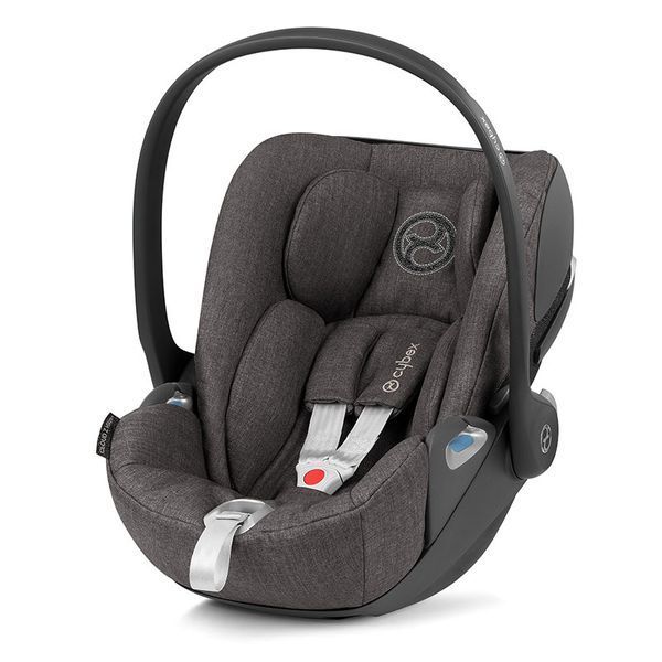 Автолюлька Cybex Cloud Z i-Size Soho Grey / Plus 00010 фото