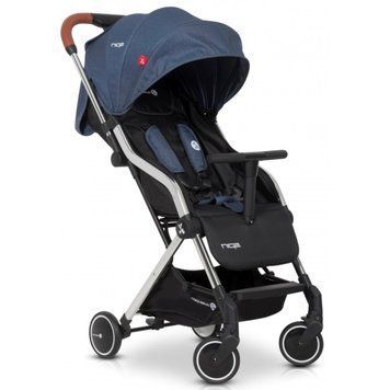 Прогулянковий візочок Euro-Cart Spin Denim 0-23 фото